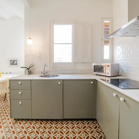 アパート White Penthouse バルセロナ