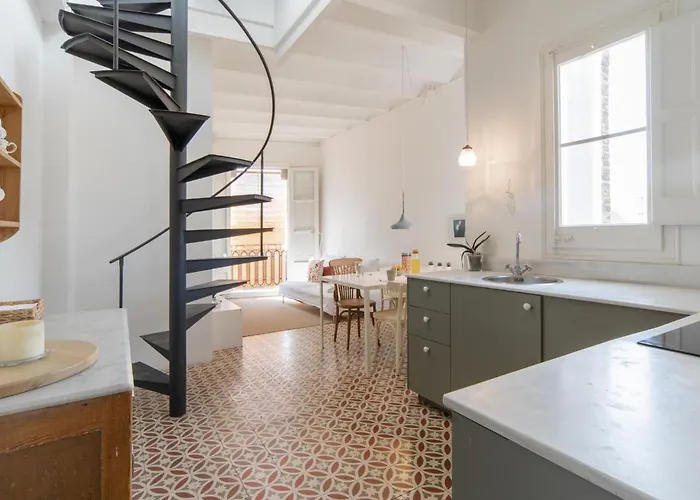 White Penthouse Apartment